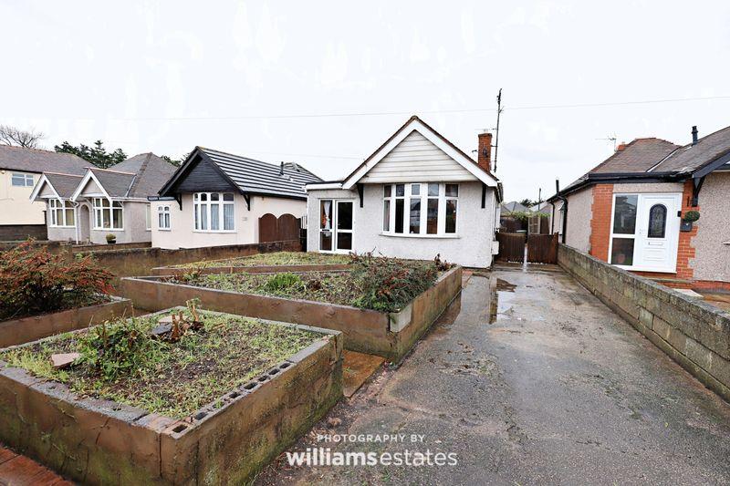 Rhuddlan Road, Rhyl 3 bed detached bungalow £95,000