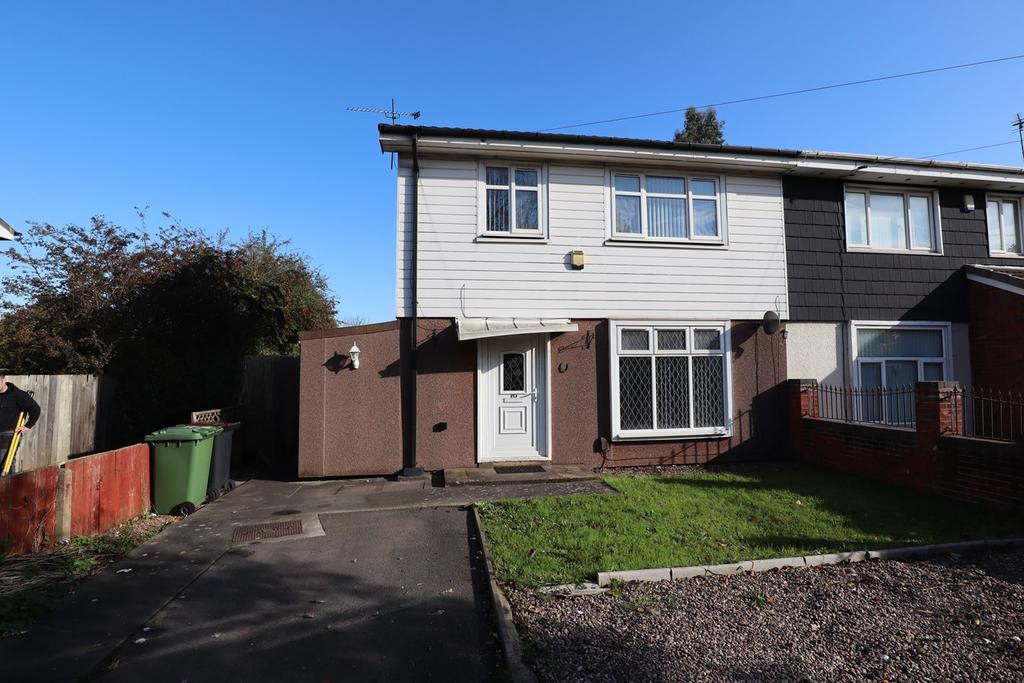 Greenmoor Road, Nuneaton, CV10 3 bed semidetached house £135,000