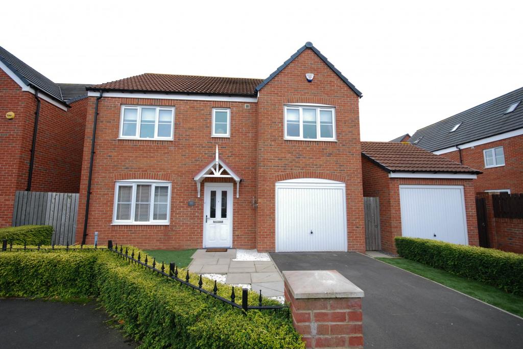 Wheatfield Road, Westerhope 5 bed detached house £250,000