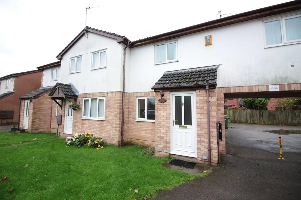 Bulrush Close, St. Mellons, Cardiff 2 bed end of terrace house £725 pcm (£167 pw)