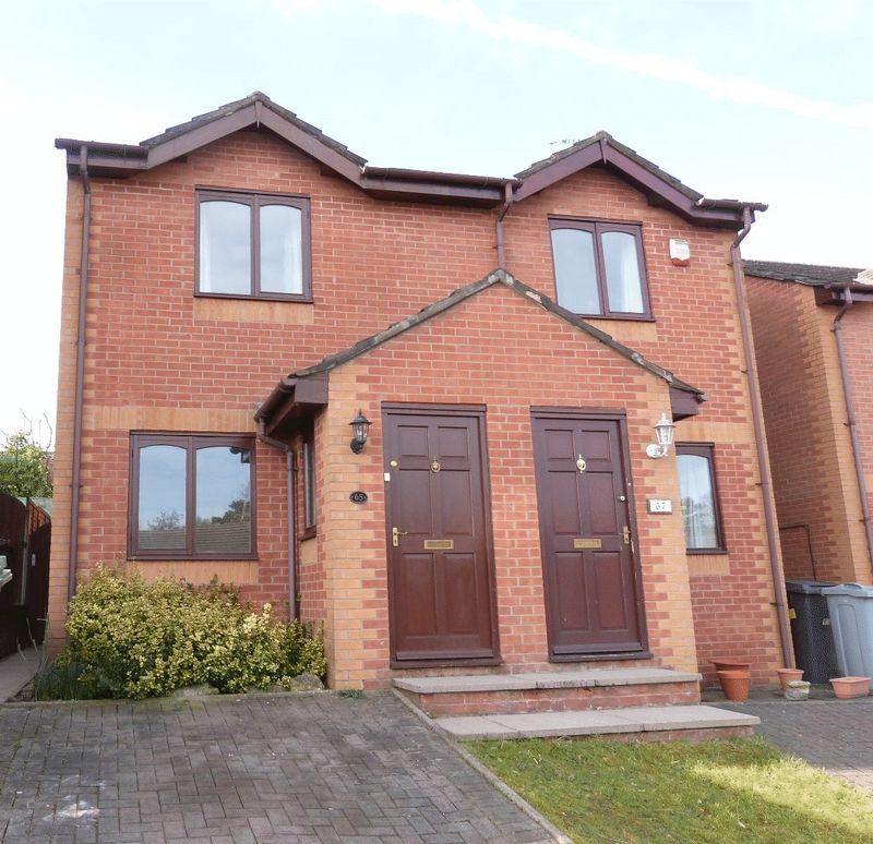 Bollin Drive, Congleton 2 bed semidetached house £140,000