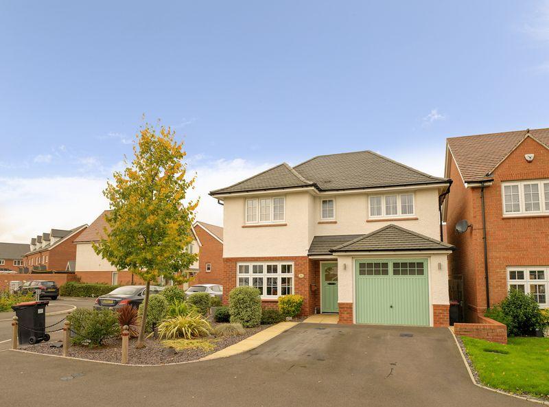Miller Meadow, Leegomery, Telford 4 bed detached house £269,950
