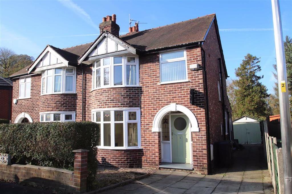 Hampson Crescent, Handforth 3 bed link detached house £295,000