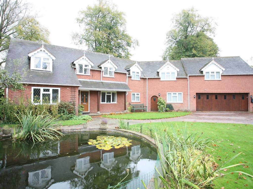 40, Old Penkridge Road, Cannock, WS11 1HX 5 bed detached house £645,000
