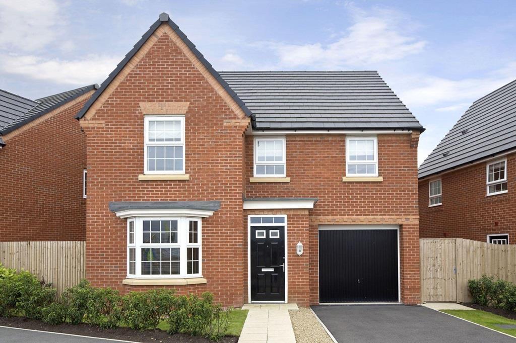Manor Drive, Upton, WIRRAL 4 bed detached house £74,998