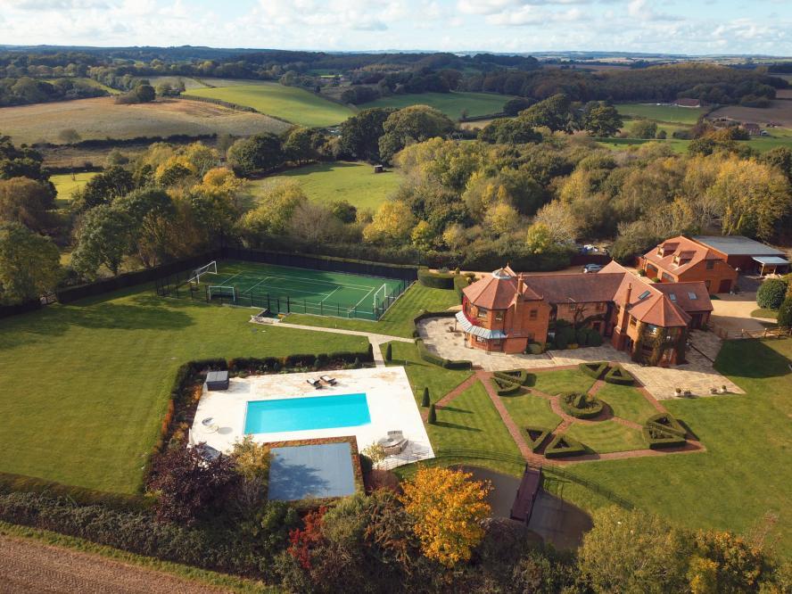 East Morden, Dorset BH20 7DL 6 bed detached house £2,250,000