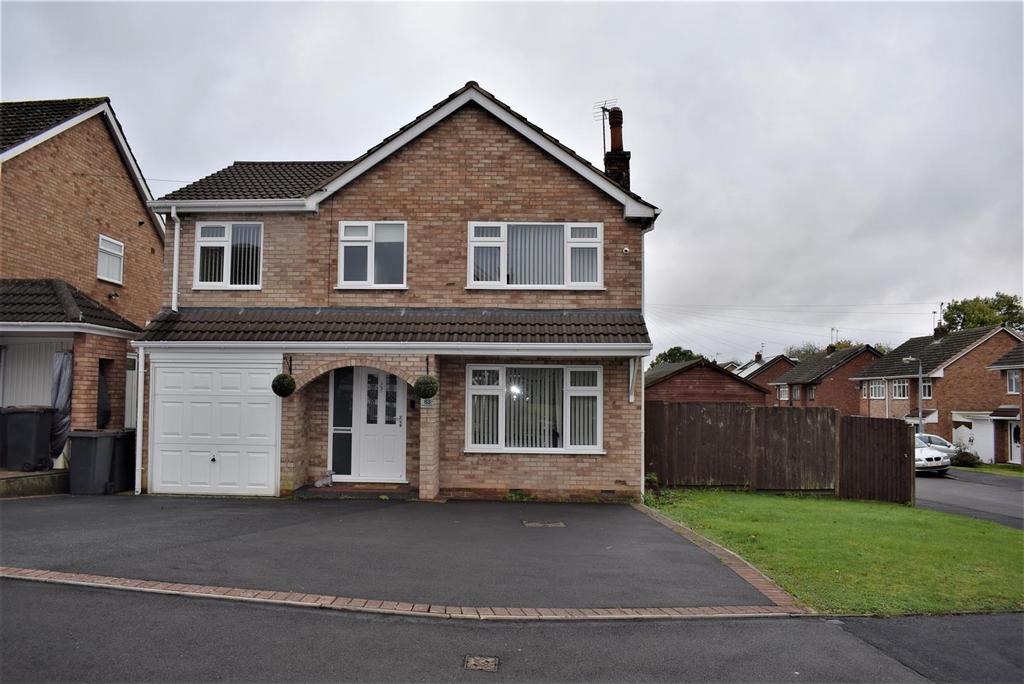 Berwyn Way, Nuneaton 4 bed detached house £269,950
