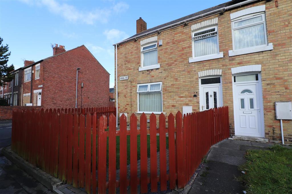 Ariel Street, Ashington 2 bed end of terrace house £55,000