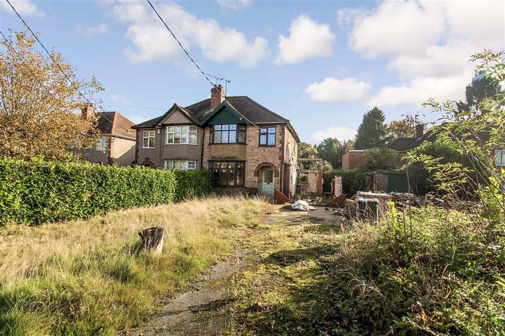 Cromwell Lane, Kenilworth 3 bed semidetached house £290,000