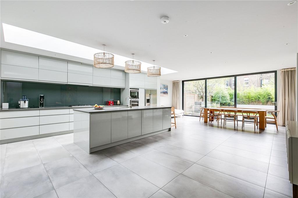 Cloncurry Street, London, SW6 6 bed terraced house £3,999,950