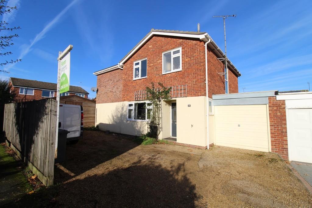 Bury Hill Close, Woodbridge, IP12 1LE 4 bed detached house £355,000