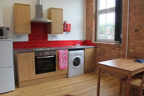 2 bedroom flat to rent, 106 Lower Parliament Street Flat 2, Byron Works, NOTTINGHAM NG1 1EH