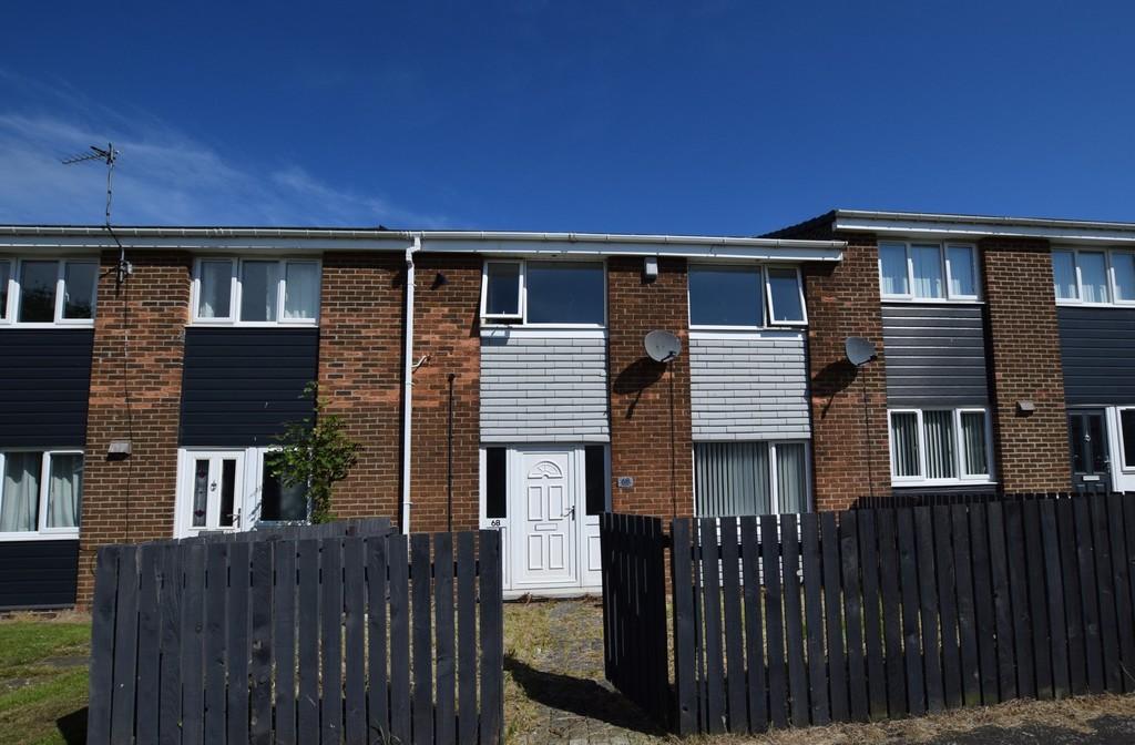 Westfields, Stanley 3 bed terraced house £550 pcm (£127 pw)