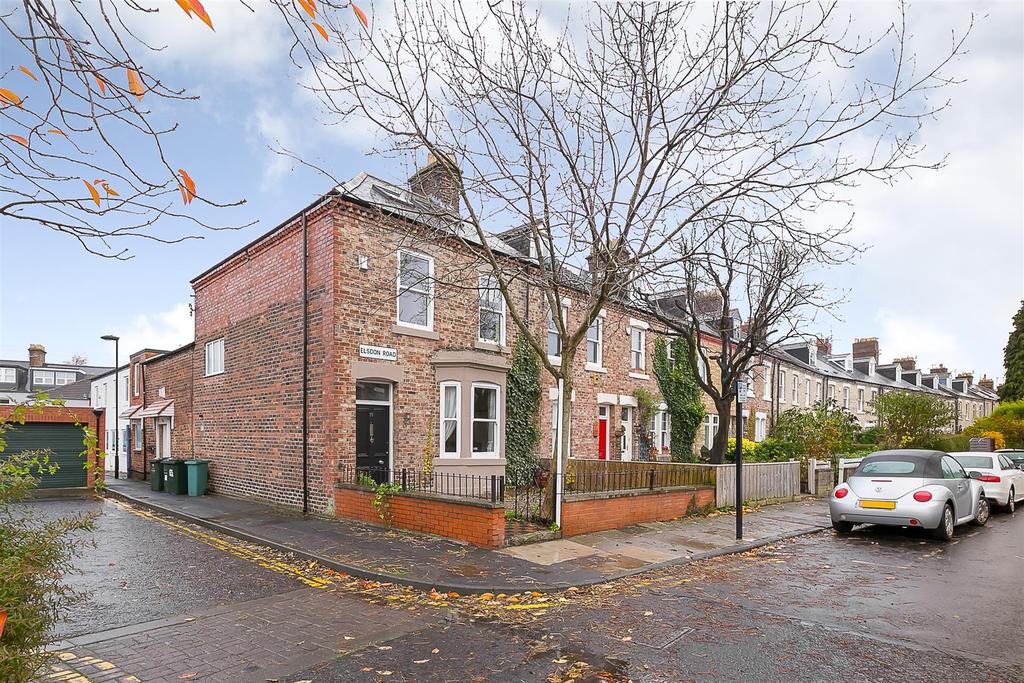 Elsdon Road, Gosforth, Newcastle upon Tyne 3 bed terraced house £275,000