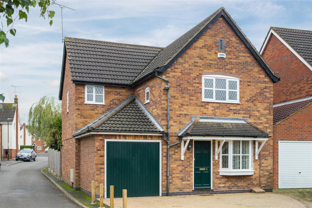 Finch Close, Woodville 4 bed detached house £210,000