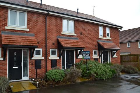 2 bedroom terraced house to rent, Pach Way, Fernwood, Balderton