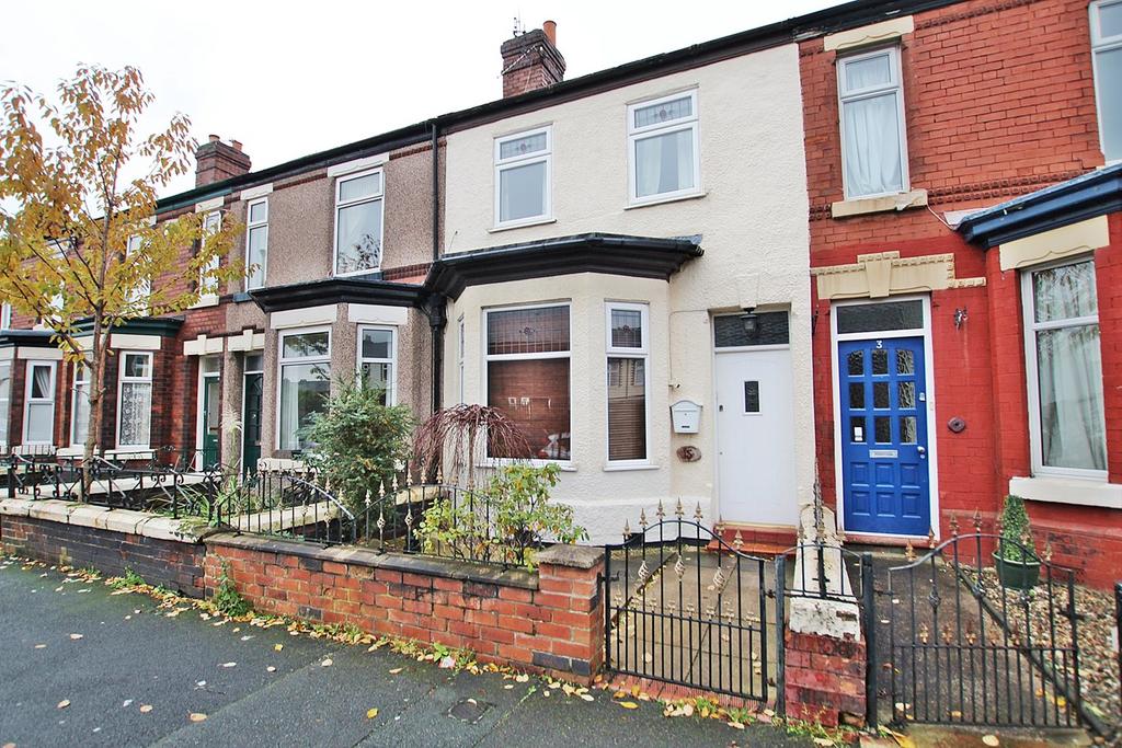 Willis Street, Warrington, WA1 3 bed terraced house £135,000