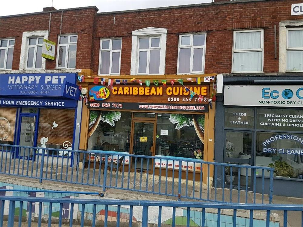Caribbean Restaurant/ Takeaway Business lease for