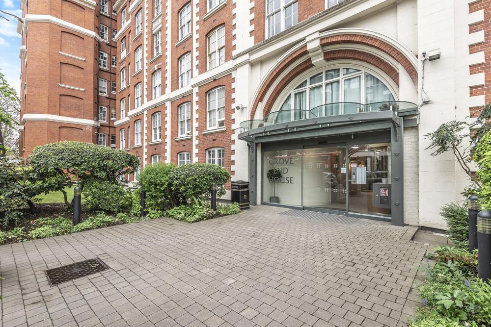 Entrance to Apartments