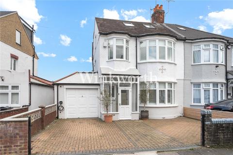 4 bedroom semi-detached house for sale, Wentworth Gardens, London, N13