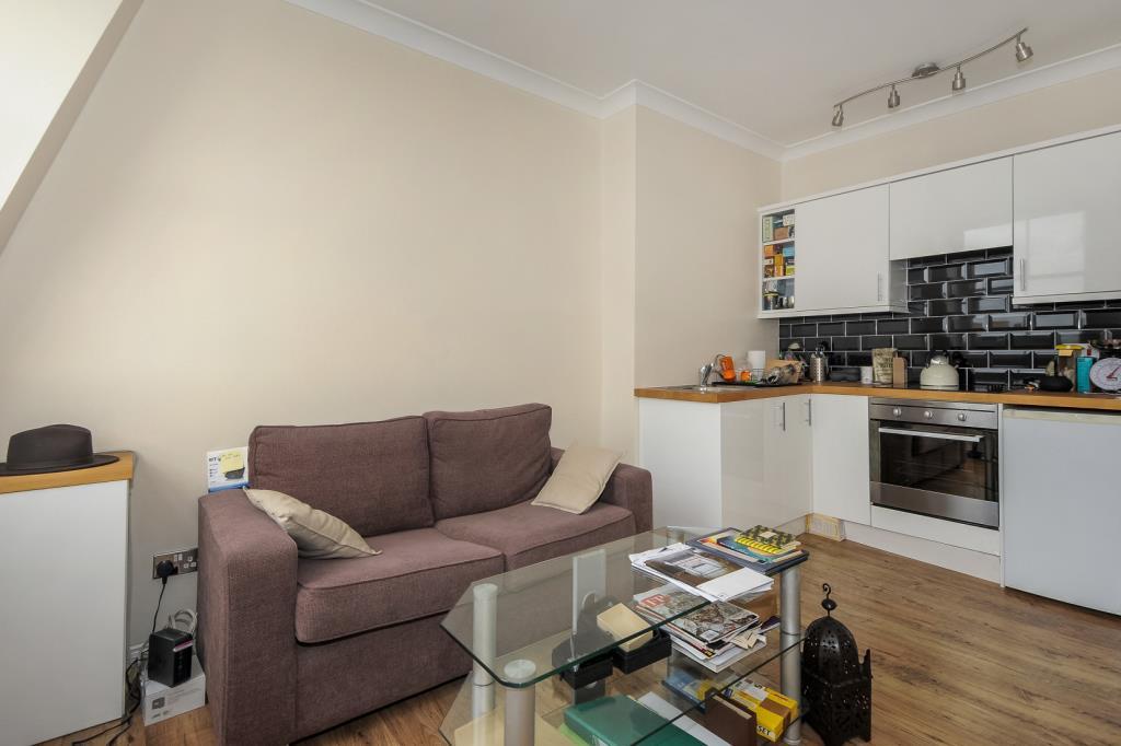 Reception Room/Kitchen (shot 3)