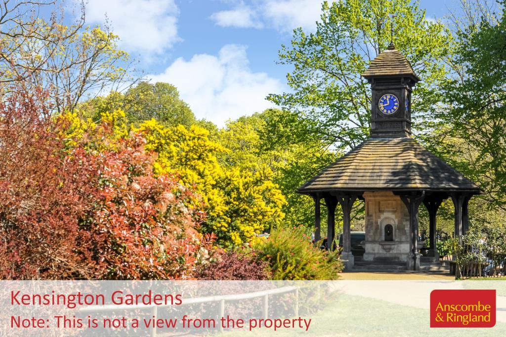 Local Area Shot: Kensington Gardens