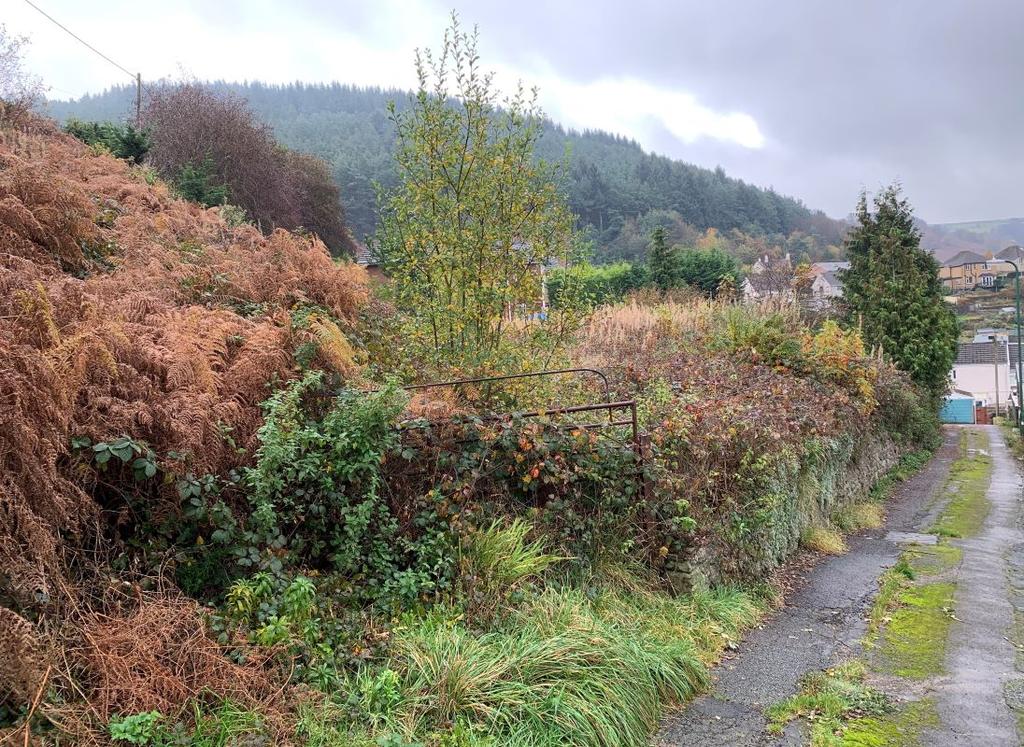 Duke Street, Abertillery, NP13 1BE Land £13,500