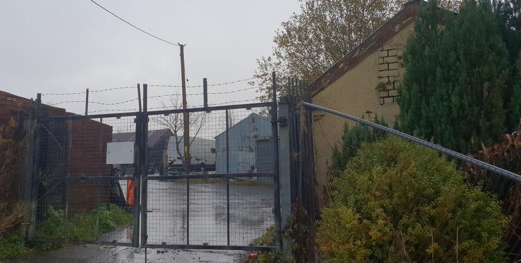 Corporation Yard, Ashvale, Tredegar, NP22 4AQ Land £45,000