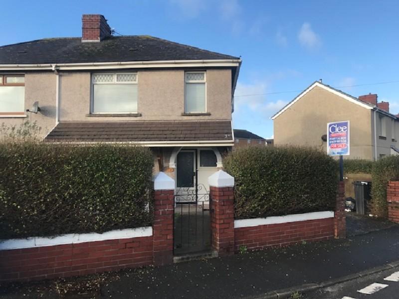 Addison Road, Port Talbot, Neath Port Talbot. 3 bed semidetached house