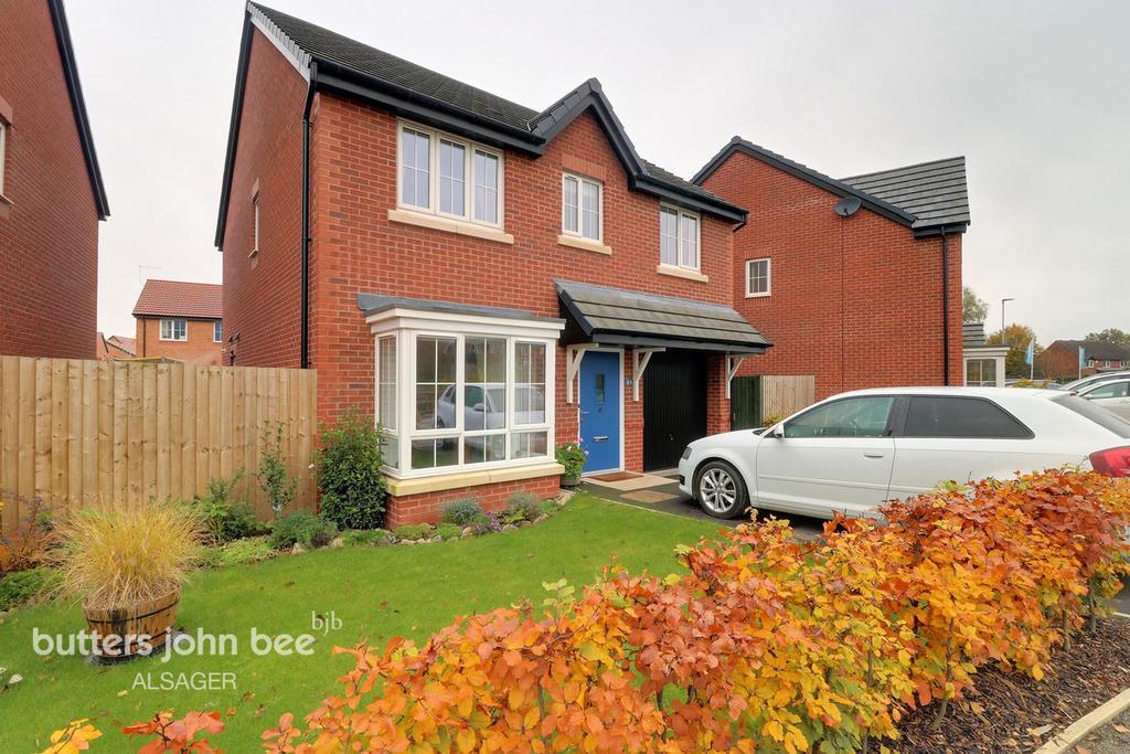 Hall Drive, Alsager 4 bed detached house £275,000