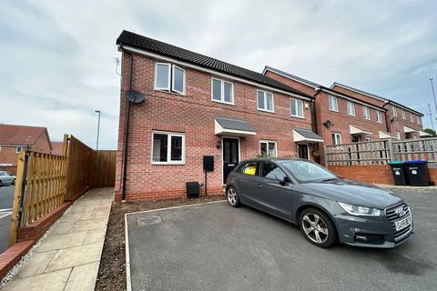 3 bedroom semi-detached house to rent, Mandalay Road, Mansfield