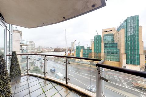 2 bedroom apartment to rent, St. George Wharf, London, SW8