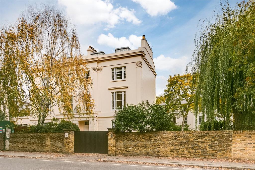 Prince Albert Road, Regents Park, London, NW1 7 bed semidetached house