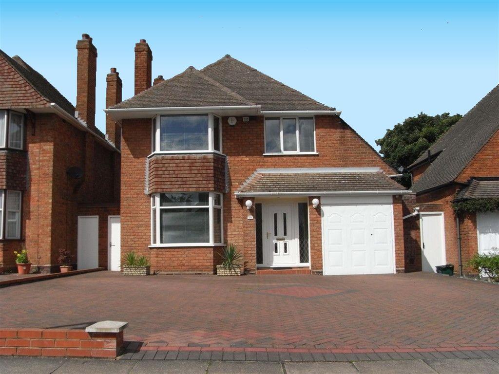 Buryfield Road, Solihull, B91 2BB 3 bed detached house £1,350 pcm (£