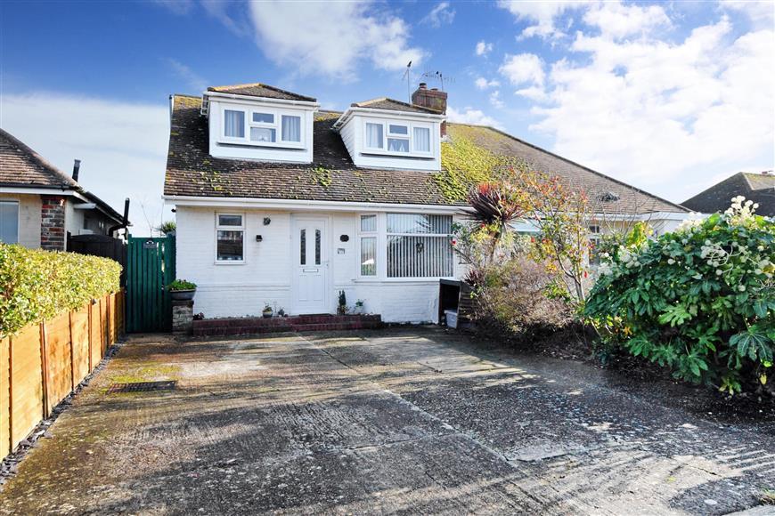 Bristol Avenue, Lancing, West Sussex 3 bed semidetached bungalow £