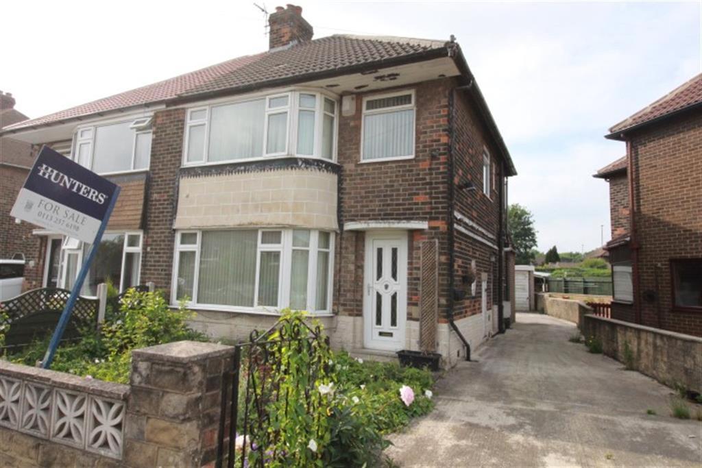 Moorland Road, Pudsey, LS28 8EN 3 bed semidetached house £195,000