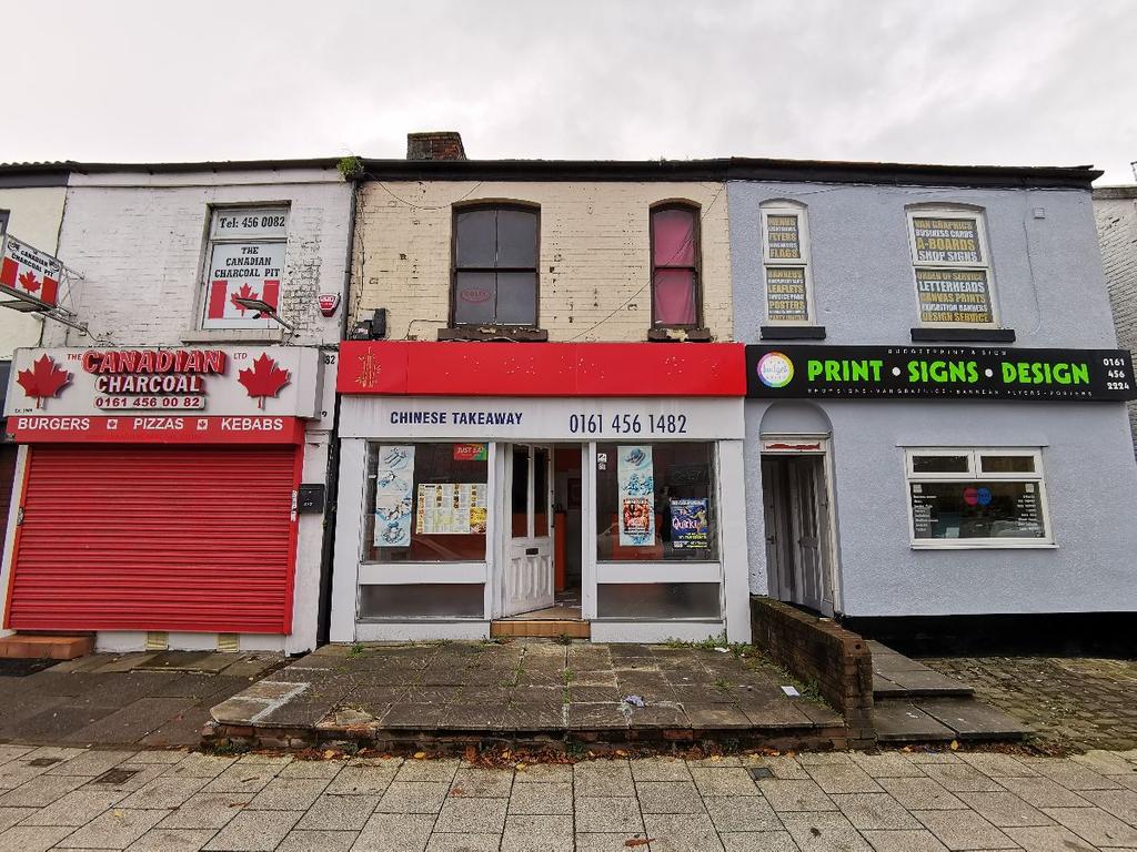 Buxton Road Stockport Sk2 Takeaway £1 083 Pcm £250 Pw