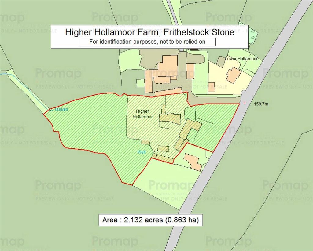 Frithelstock, Torrington 7 bed detached house £559,950