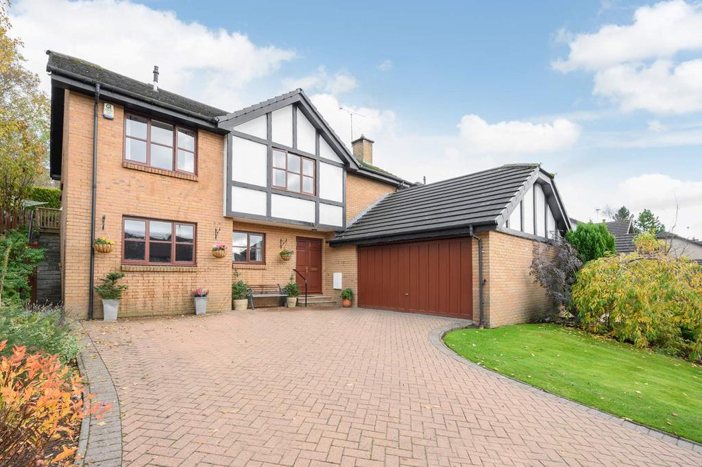 Menteith View, Dunblane, FK15 5 bed detached house £410,000