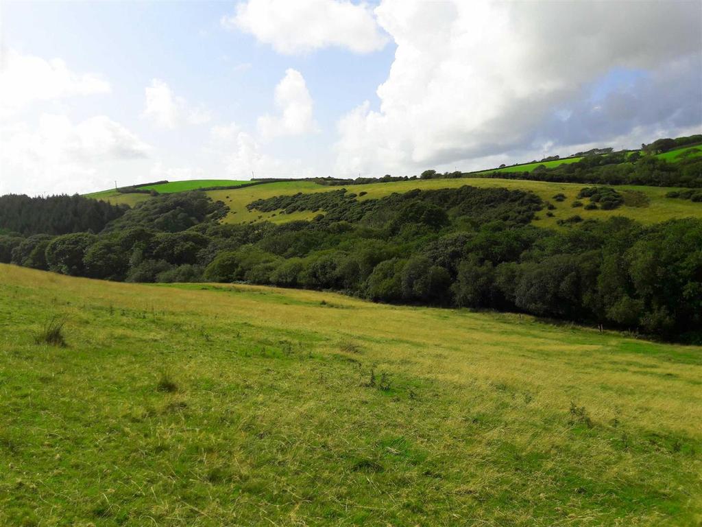 Launcells, Bude Land £220,000