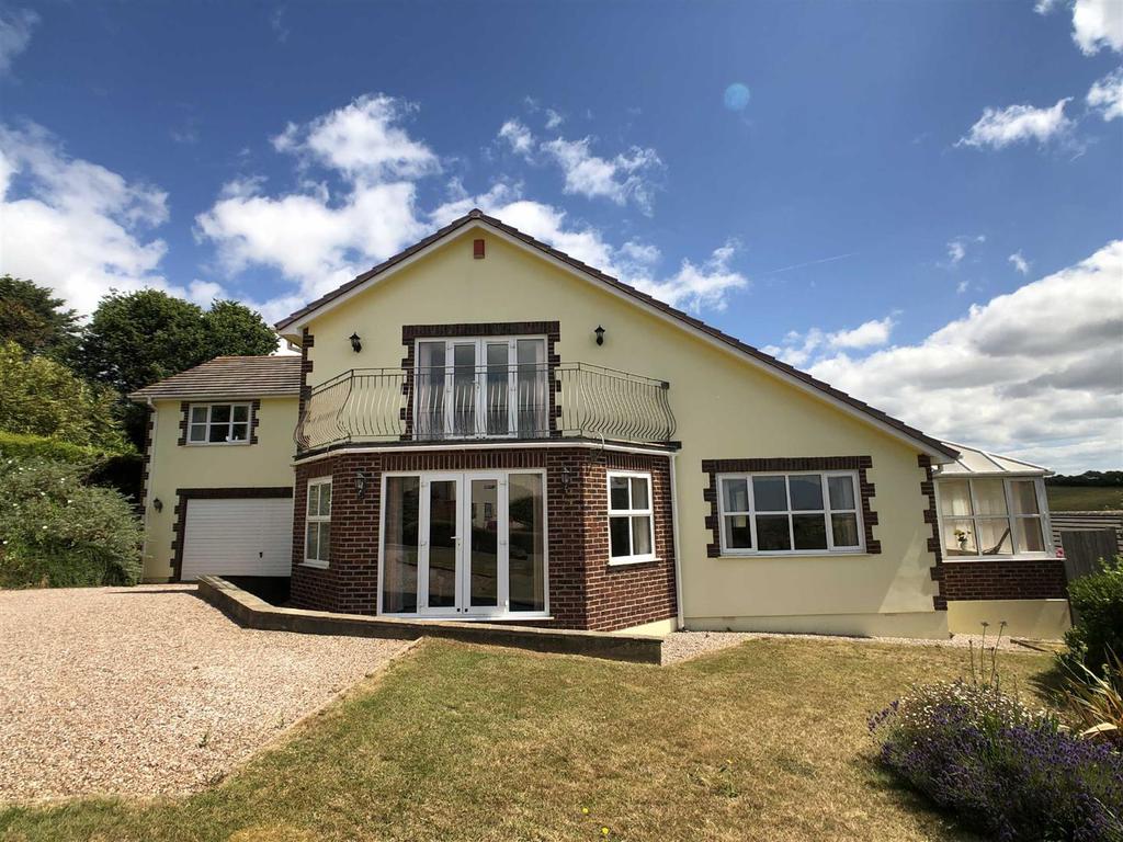 Mead Drive, Thurlestone, Kingsbridge 4 bed detached house £799,000