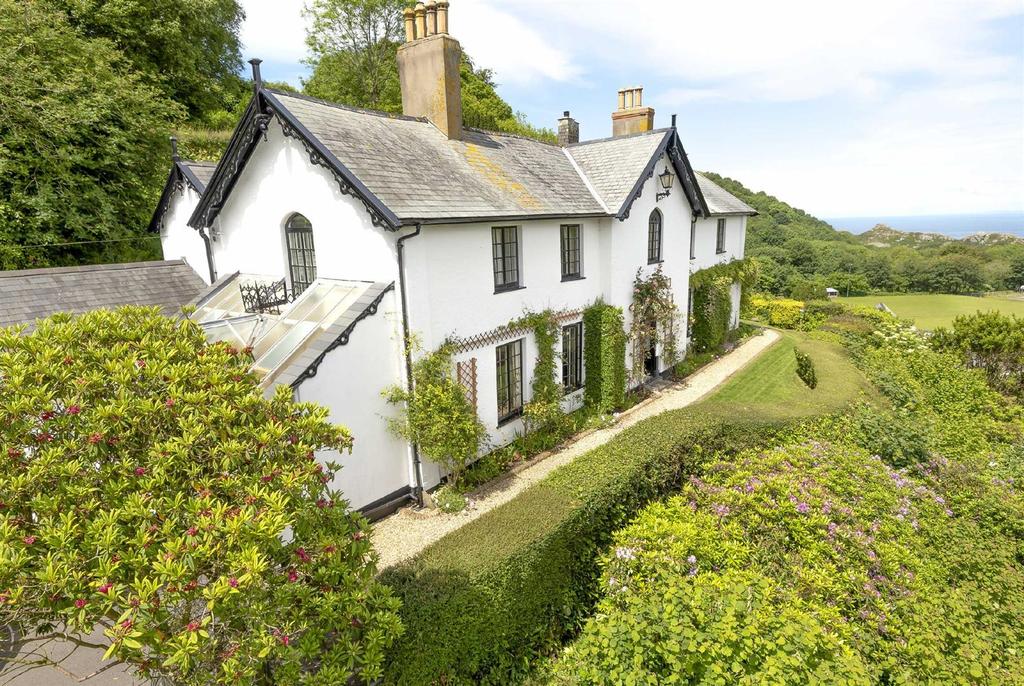 Lydiate Lane, Lynton 5 bed detached house £995,000