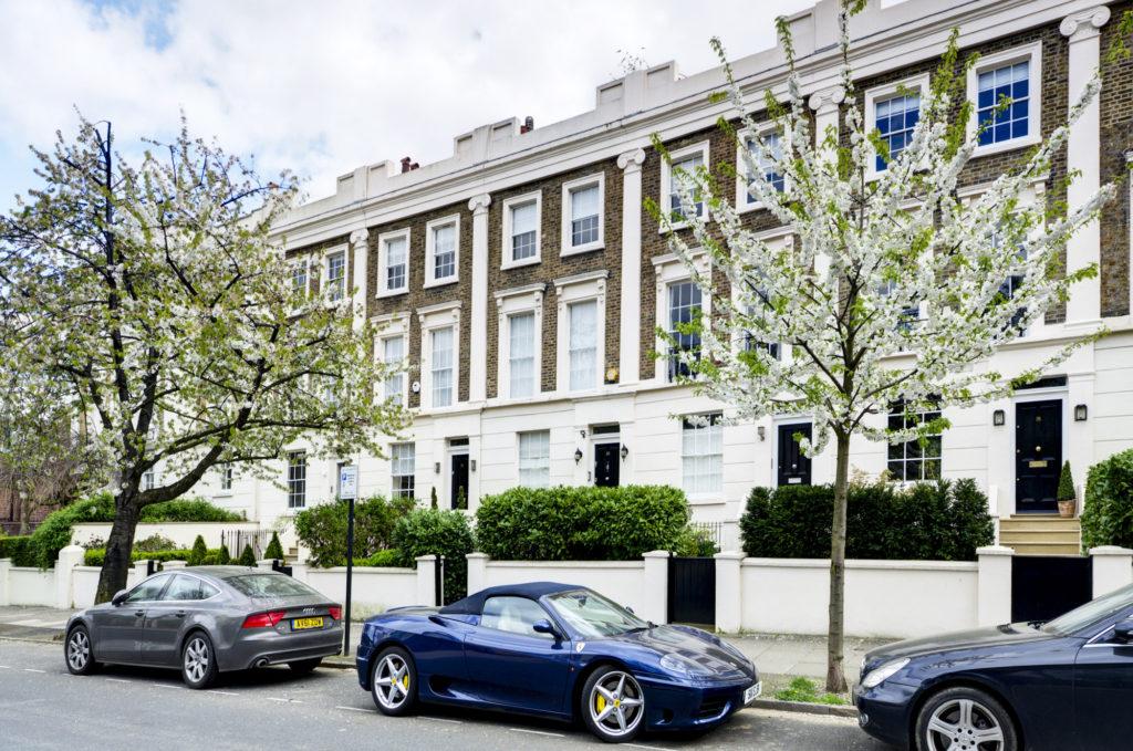 Queens Grove, London, NW8 4 bed terraced house to rent £9,967 pcm (£