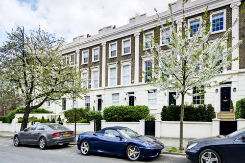 4 bedroom terraced house to rent, Queens Grove, London, NW8