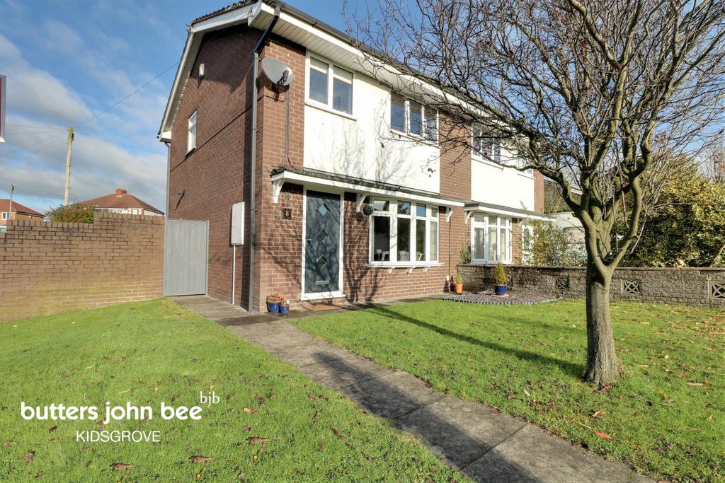 Whiteridge Road, StokeOnTrent 3 bed semidetached house £159,995