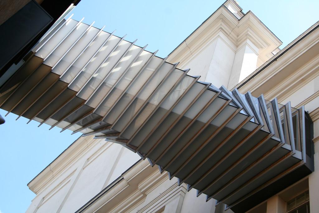 Bridge of Aspiration Covent Garden WC2
