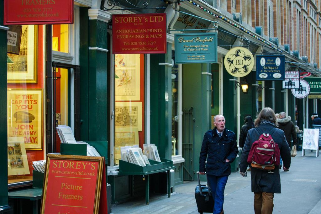 Cecil Court, St Martin's