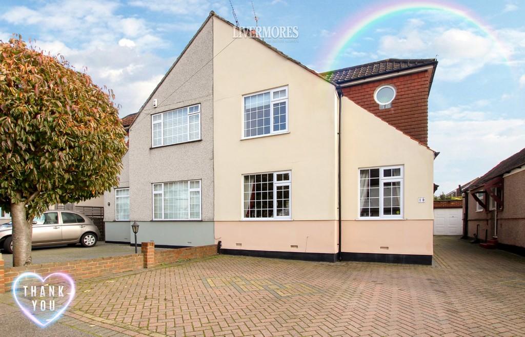 Woodside Road, Bexleyheath 3 bed semidetached house £470,000