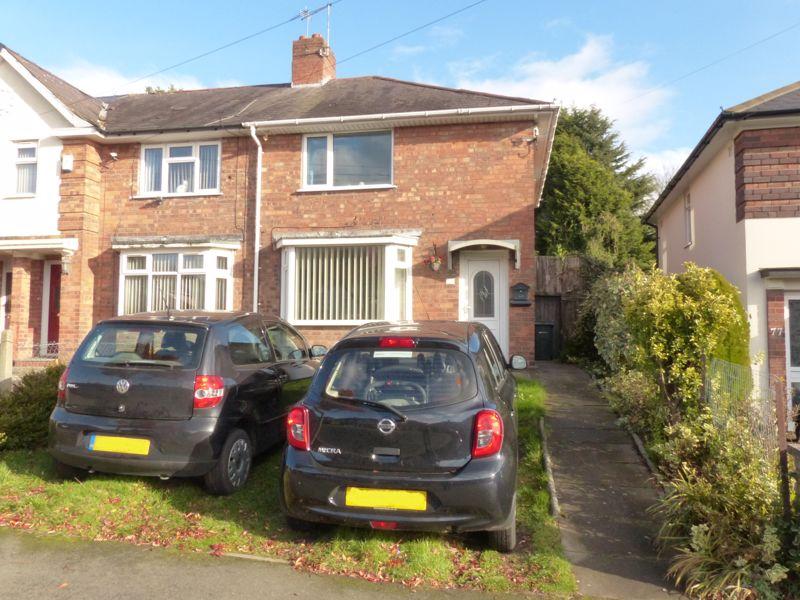 Parkeston Crescent, Kingstanding, Birmingham 2 bed terraced house £130,000