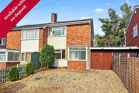 3 bedroom semi-detached house to rent, 9 Chartwell Road, Arleston, Wellington, Telford